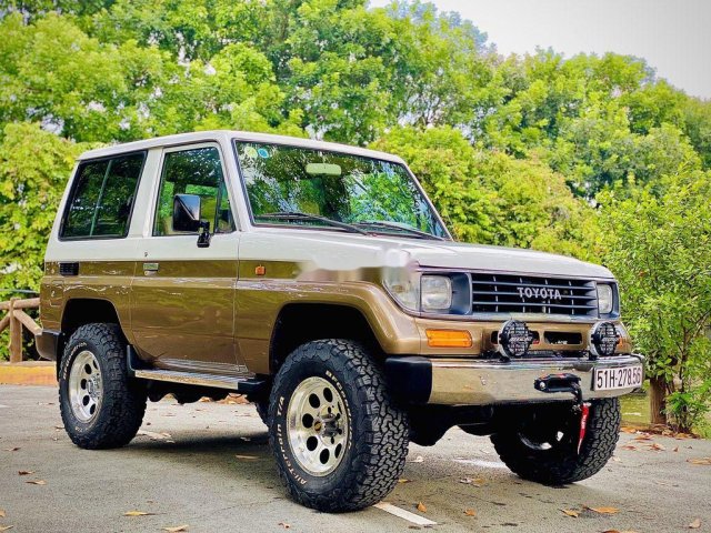 Bán ô tô Toyota Land Cruiser BJ70 sản xuất năm 1996, xe nhập