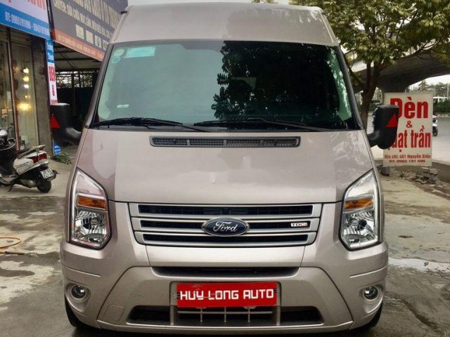 Bán Ford Transit sản xuất năm 2018 màu đồng, 525 triệu