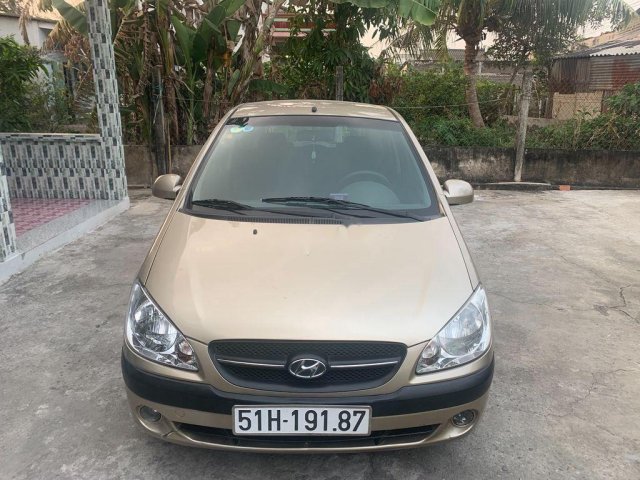 Bán ô tô Hyundai Getz đời 2009, xe nhập0