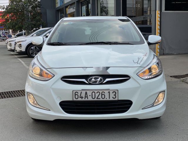 Bán Hyundai Accent 2014, màu trắng, nhập khẩu 0