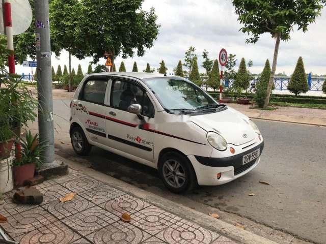 Bán Daewoo Matiz đời 2004, màu trắng, giá chỉ 59 triệu0