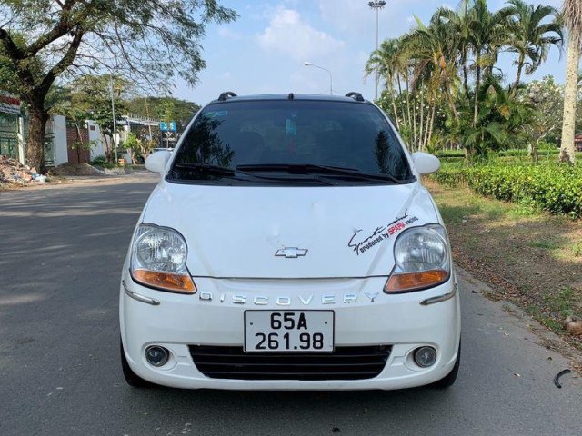 Bán ô tô Chevrolet Spark sản xuất 2009, màu trắng