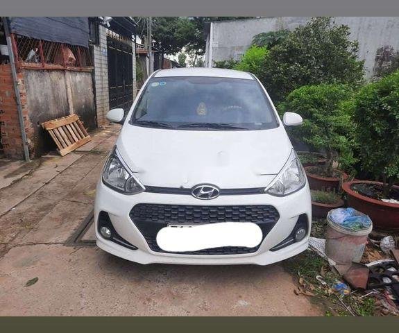 Bán ô tô Hyundai Grand i10 sản xuất 2017, màu trắng, xe nhập0