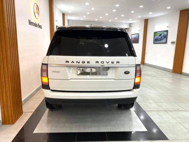 Cần bán LandRover Range Rover sản xuất năm 2014, màu trắng0
