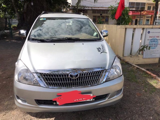 Cần bán Toyota Innova năm sản xuất 2007 còn mới, 192tr