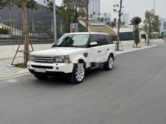 Bán LandRover Range Rover sản xuất năm 2008, nhập khẩu