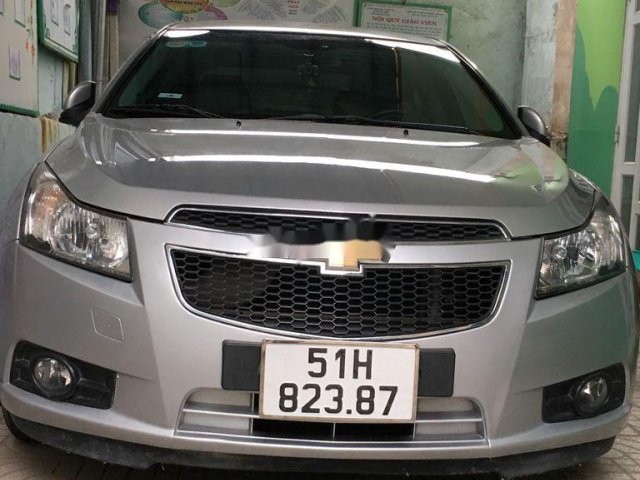 Cần bán xe Chevrolet Cruze LTZ sản xuất năm 2010, màu xám, xe nhập0