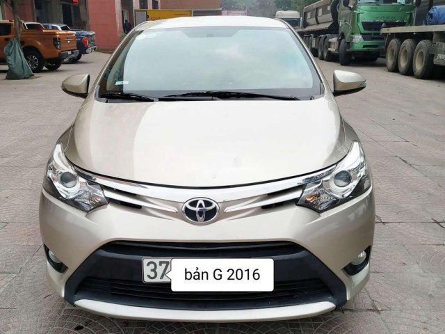 Cần bán gấp Toyota Vios năm 2016 còn mới0