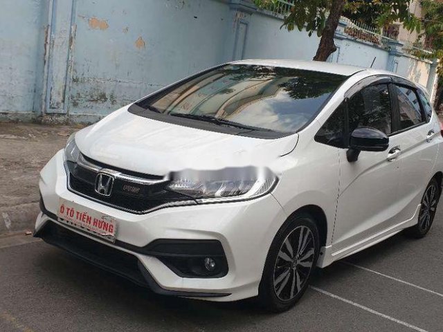 Bán Honda Jazz đời 2019, màu trắng, xe nhập0