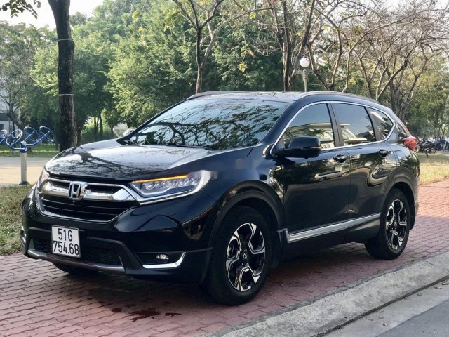 Bán xe Honda CR V năm sản xuất 2018, màu đen, xe nhập 0