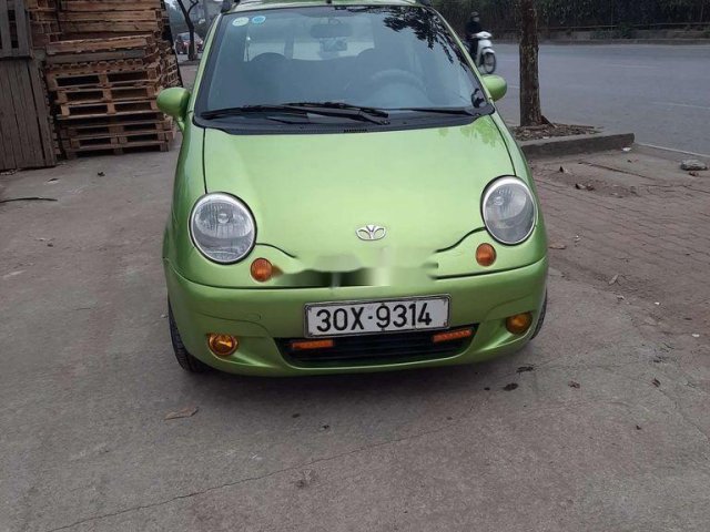 Bán Daewoo Matiz sản xuất năm 2007, màu xanh lục, 75tr