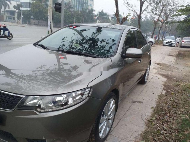 Bán Kia Cerato đời 2011, màu xám, xe nhập, giá tốt0