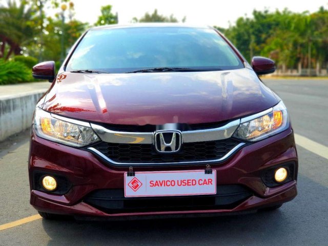 Xe Honda City sản xuất năm 2019, màu đỏ 