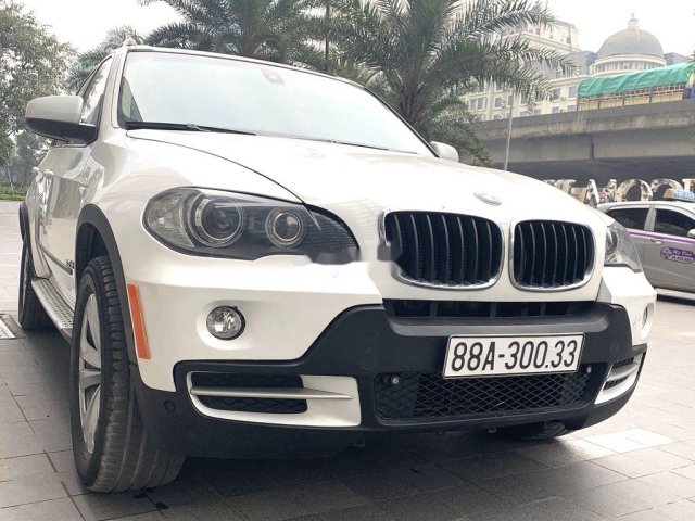 Bán BMW X5 sản xuất năm 2008, màu trắng, xe nhập 