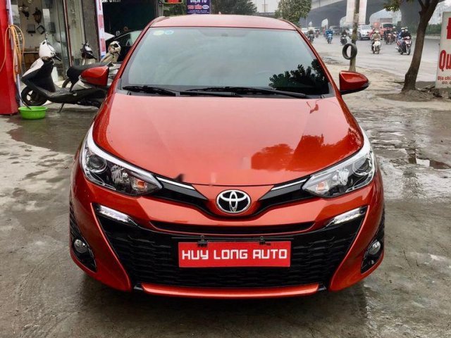 Bán Toyota Yaris năm sản xuất 2019, xe nhập còn mới0