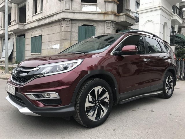 Xe Honda CR V 2.4 TG bản cao cấp sản xuất 2017