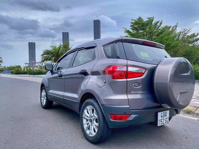 Cần bán xe Ford EcoSport đời 2016, màu xám, nhập khẩu