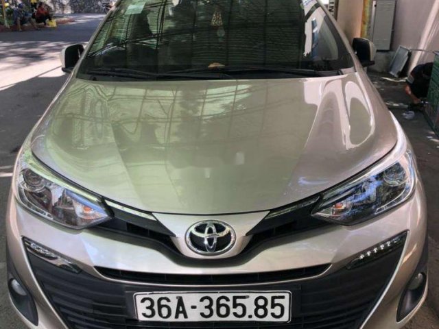 Cần bán lại xe Toyota Vios sản xuất năm 2018, nhập khẩu, giá tốt0