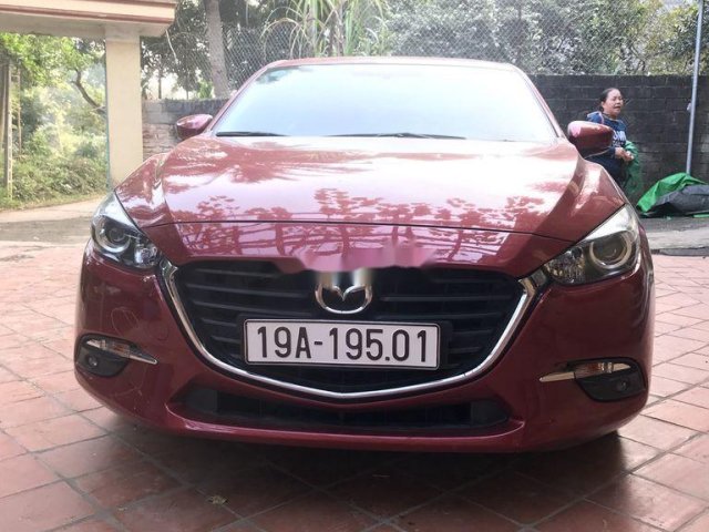 Bán Mazda 3 sản xuất 2018, màu đỏ chính chủ, giá 620tr0