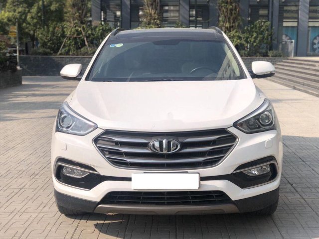 Cần bán lại xe Hyundai Santa Fe năm sản xuất 20170