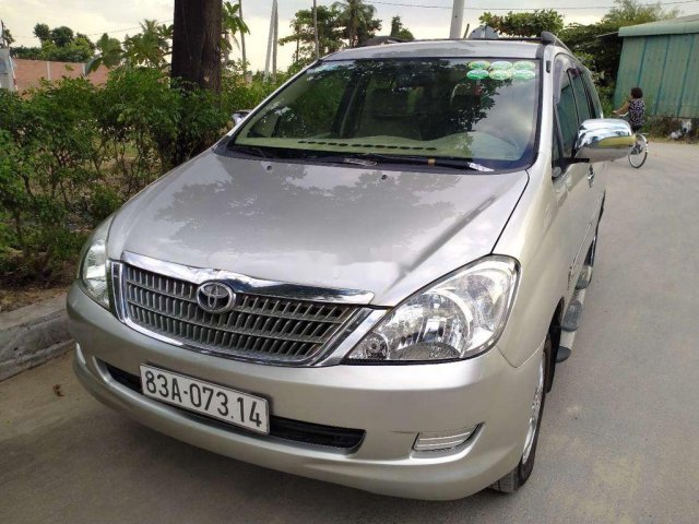 Cần bán lại xe Toyota Innova G năm sản xuất 20080