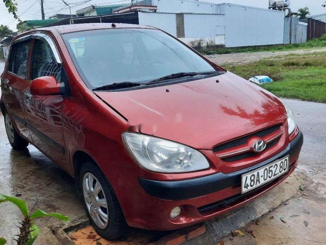 Bán Hyundai Getz đời 2008, màu đỏ