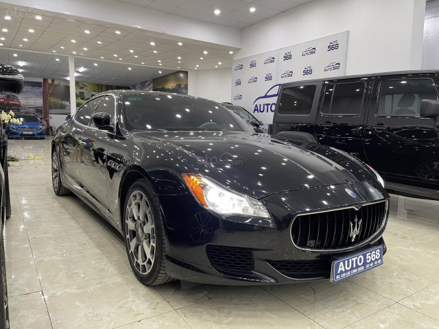 Maserati Quattro, xe sang, siêu lướt chạy 7000km, giao ngay0