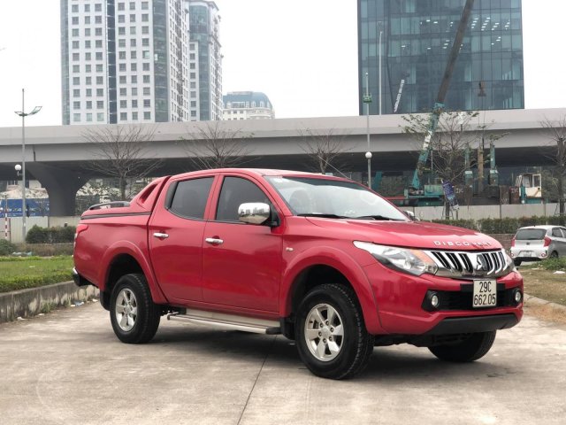 Cần bán Mitsubishi Triton đời 2016, màu đỏ, giá chỉ 480 triệu0