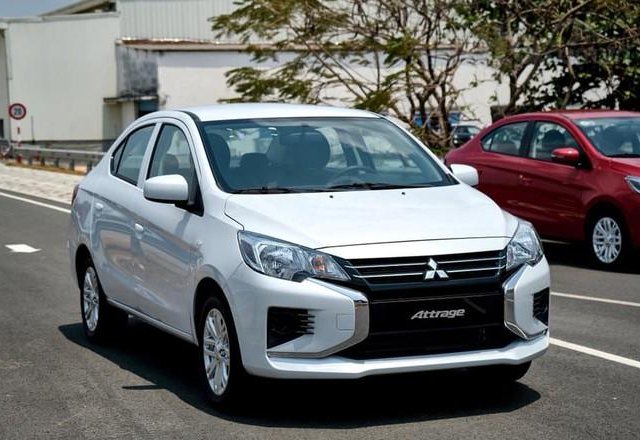 [Mitsubishi Thái Bình] Mitsubishi Attrage 2021 giá siêu hot - khuyến mãi khủng - mua xe giá tốt nhất tại đây