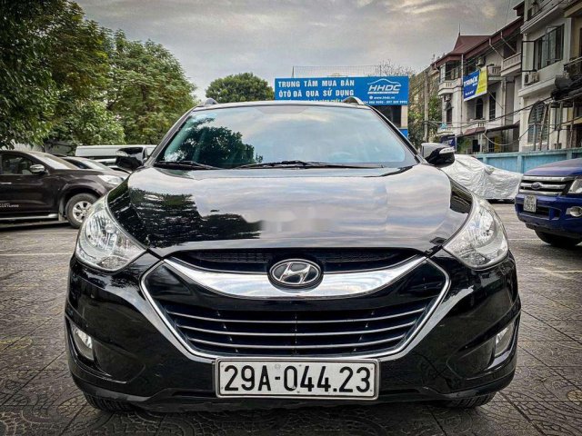 Cần bán Hyundai Tucson sản xuất 2010, màu đen, nhập khẩu, 489tr0