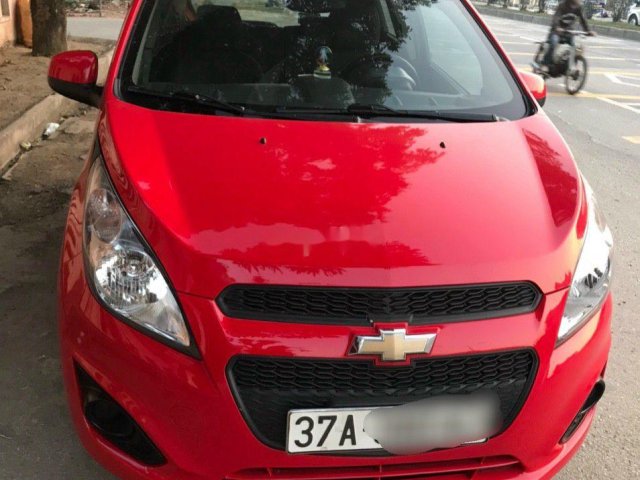 Cần bán lại xe Chevrolet Spark 2017, màu đỏ, nhập khẩu 0