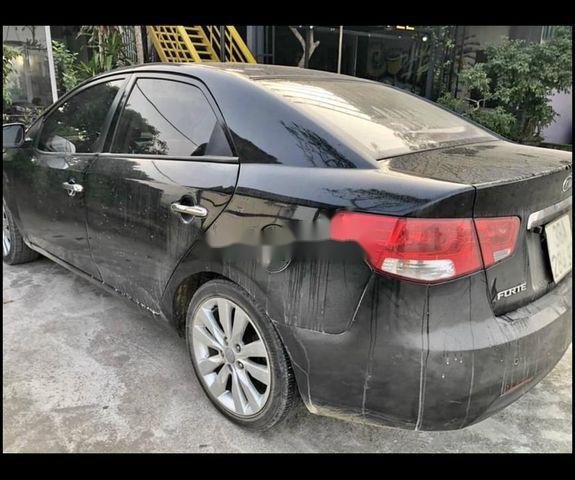 Xe Kia Forte sản xuất năm 2009, màu đen, xe nhập, 315tr0