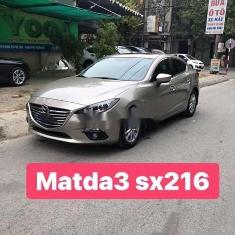 Cần bán xe Mazda 3 2016, xe chính chủ0
