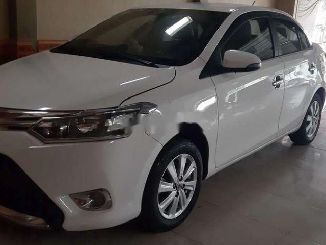 Bán Toyota Vios năm sản xuất 2017, giá ưu đãi0