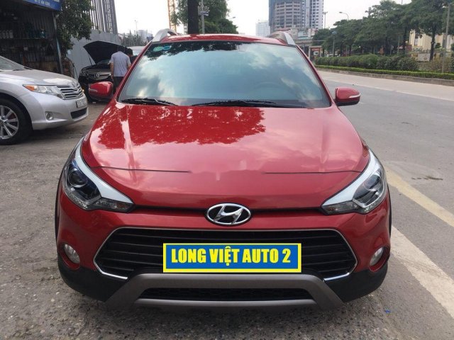 Cần bán Hyundai i20 Active sản xuất năm 2016, màu đỏ