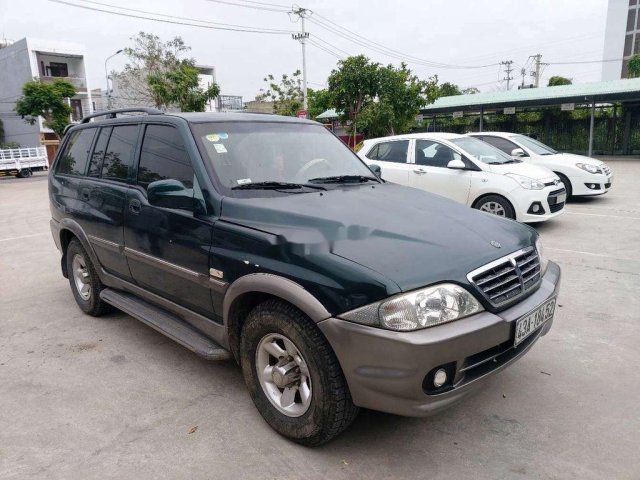 Bán xe Ssangyong Musso đời 2007, xe chính chủ