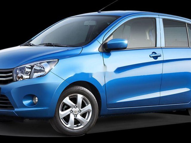 Bán Suzuki Celerio đời 2019, màu xanh lam, nhập khẩu nguyên chiếc0