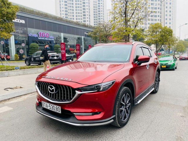 Cần bán Mazda CX 5 sản xuất 2018, màu đỏ còn mới, giá 815tr