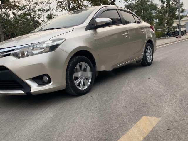 Cần bán lại xe Toyota Vios sản xuất 2015, xe giá thấp, động cơ ổn định 0