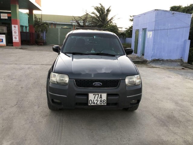 Cần bán Ford Escape đời 2001, màu đen, nhập khẩu 0