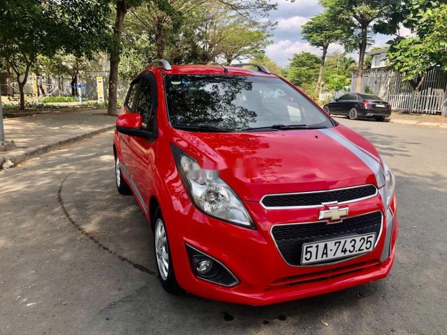 Cần bán gấp Chevrolet Spark năm 2013, màu đỏ chính chủ, giá 213tr