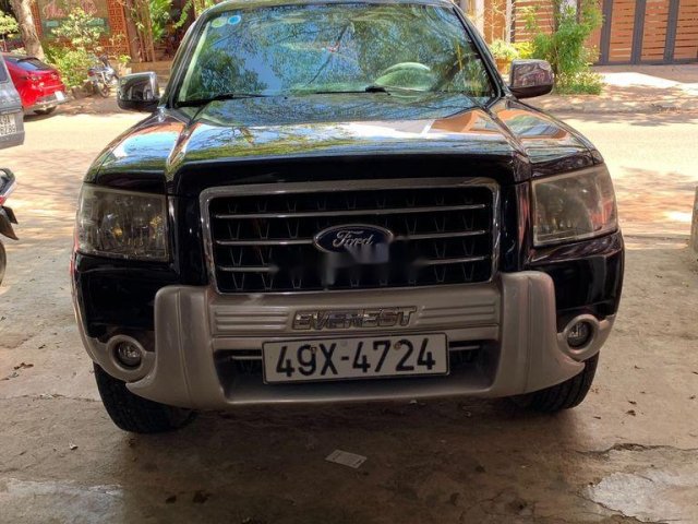 Bán Ford Everest đời 2008, màu đen, giá tốt0