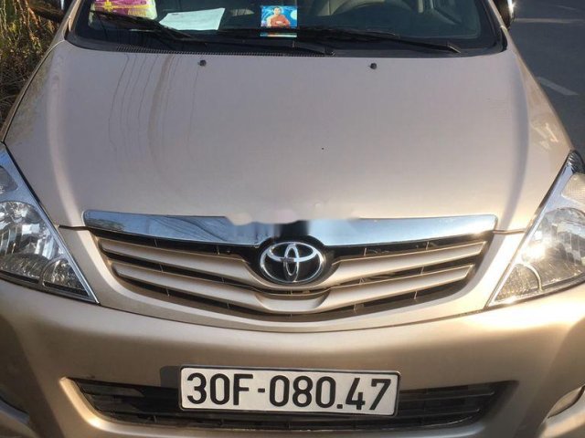 Xe Toyota Innova sản xuất 2009, xe chính chủ giá ưu đãi0