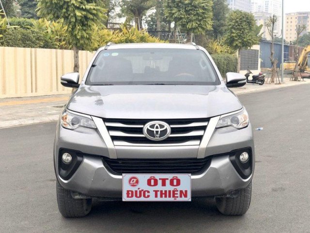 Bán nhanh Toyota Fortuner 2.4G 20170