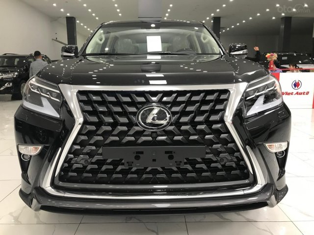 Giao ngay Lexus GX460 Luxury đen nội thất kem 2021 - bản xuất Trung Đông, full đồ nhất0