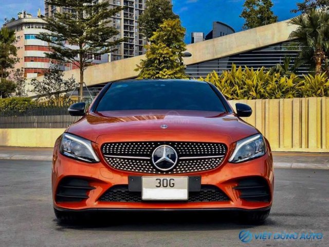 [Hot] Mercedes Benz C300 - AMG sản xuất/đăng ký: T8- 2020, đi siêu lướt 7376 km0