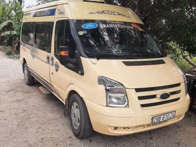 Bán Ford Transit sản xuất năm 2008, giá ưu đãi, động cơ ổn định 0