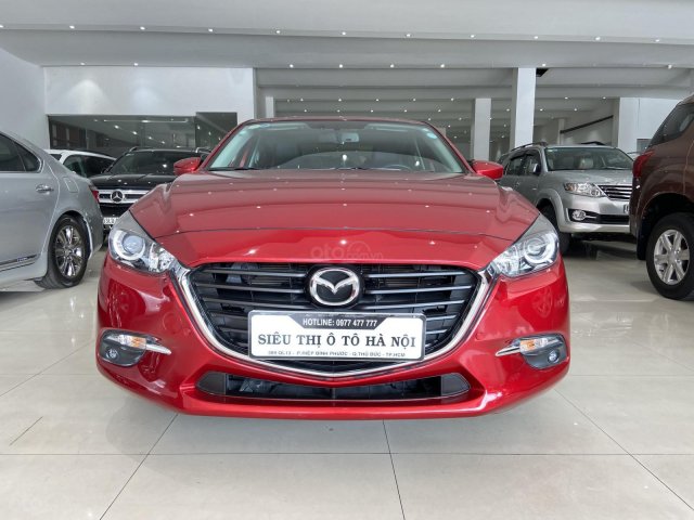 Bán xe Mazda 3 1.5AT màu đỏ, xe đẹp, biển SG, trả góp chỉ 229 triệu