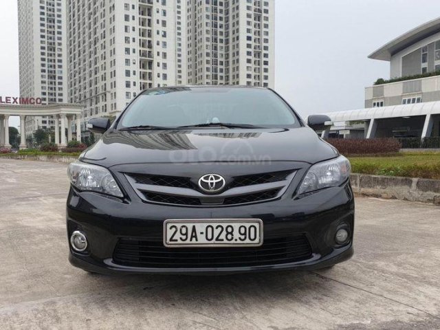 Bán ô tô Toyota Corolla Altis 2010, màu đen0