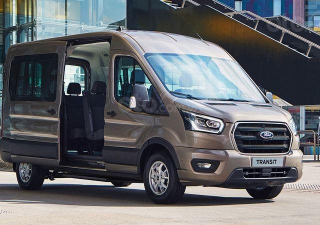 Chỉ cần 160 triệu là sở hữu ngay chiếc Ford Transit SVP 2020, máy dầu 2.4l, số sàn 6 cấp